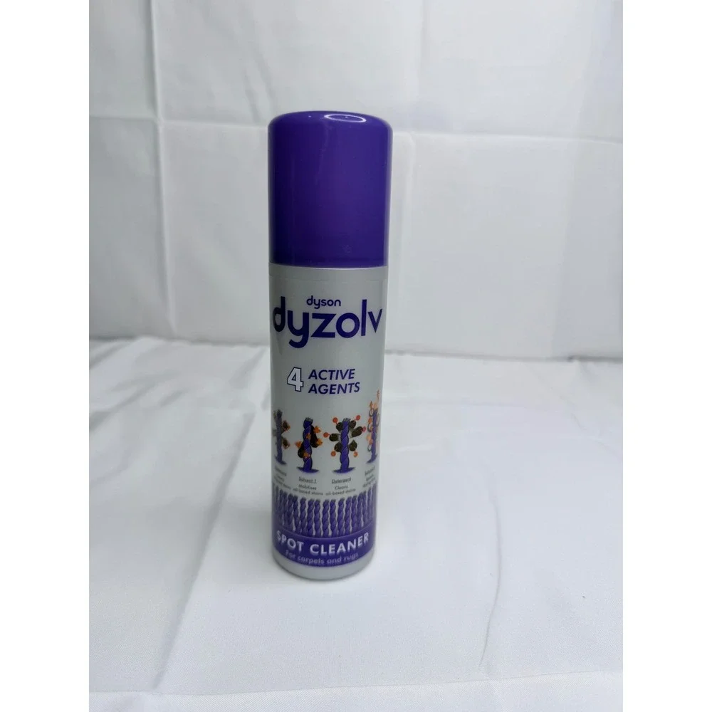 Dyson‎ Zorb Carpet Maintenance Powder & Dyzolv Spot Cleaner